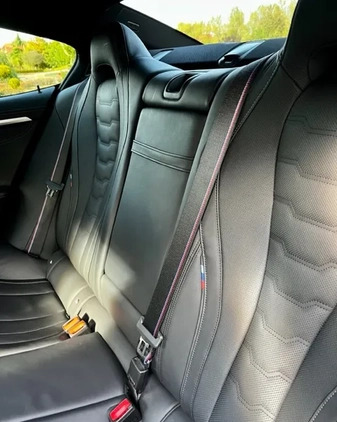 BMW Seria 8 cena 326000 przebieg: 81200, rok produkcji 2020 z Ełk małe 631